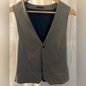 River Island Charcoal Suit Vest